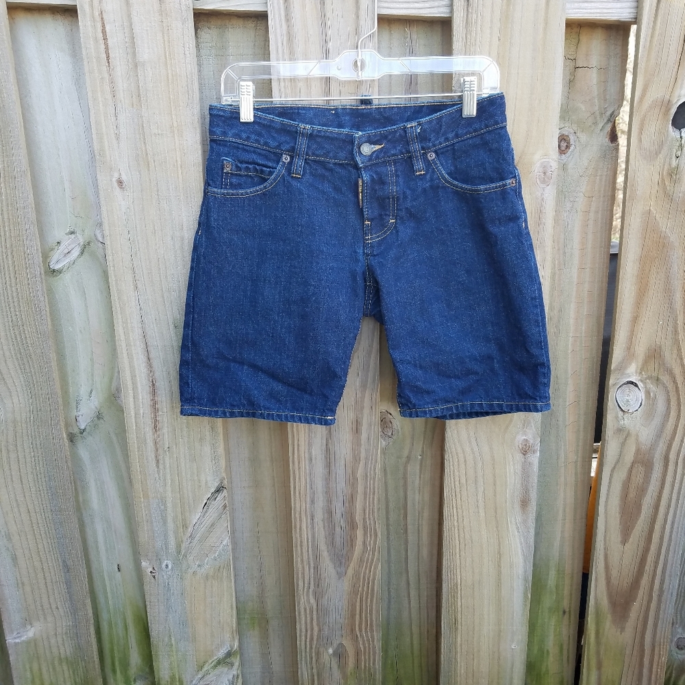 Dsquared2 Little Squaw Western Shorts Jean…